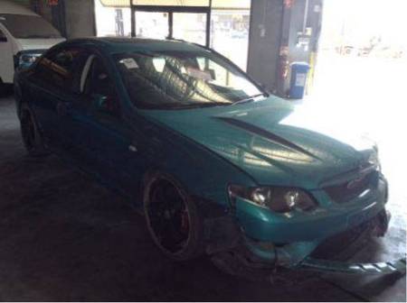 WRECKING 2007 FORD FPV BF MKII GT-P